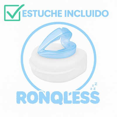 RonqLess™ — Boquilla Anti-Ronquidos