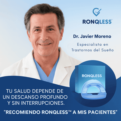 RonqLess™ — Boquilla Anti-Ronquidos
