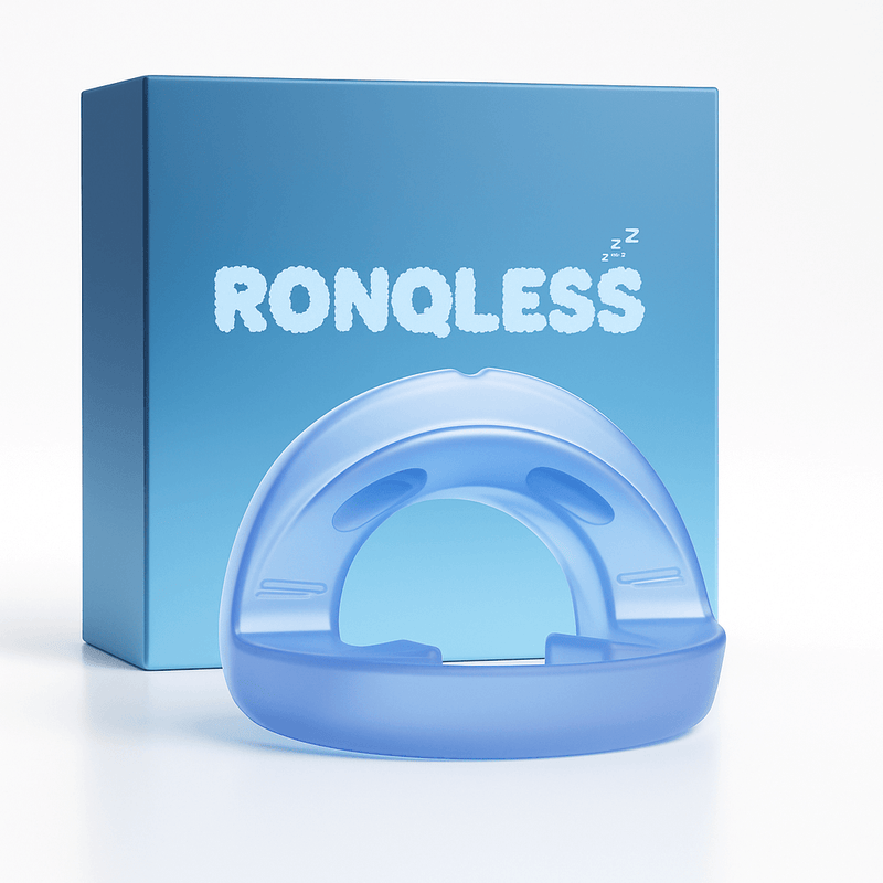 RonqLess™ — Boquilla Anti-Ronquidos