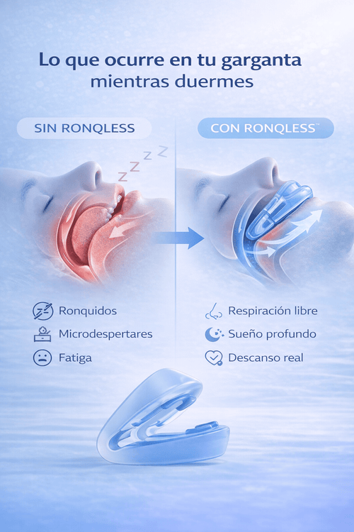 Bucal Anti-Ronquidos —  RonqLess™