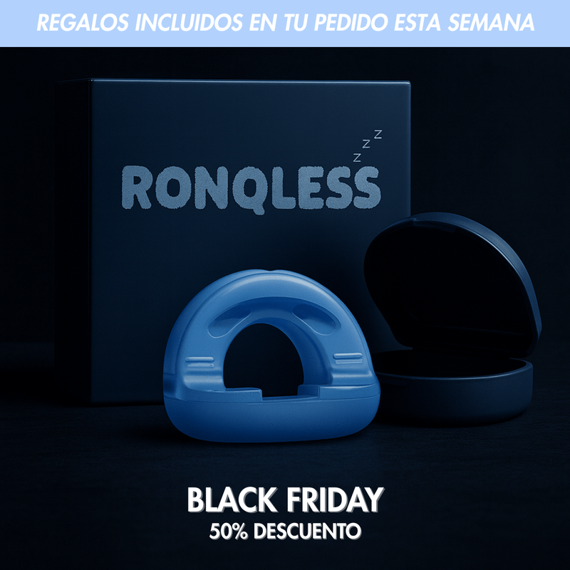 RonqLess™ — Boquilla Anti-Ronquidos